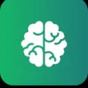 Icône cerveau / charge mentale