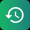 Icône horloge / gain de temps